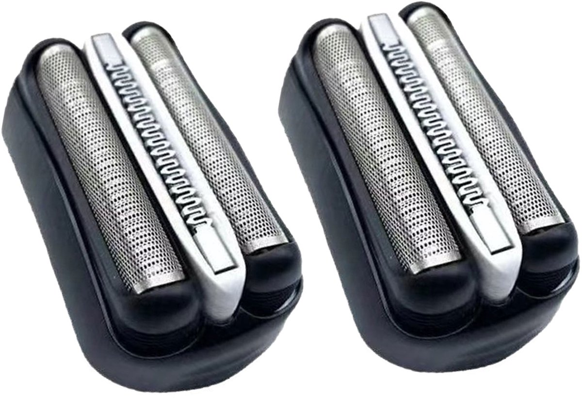 Geschikt voor Braun 32B - serie 3 - Vervangmessen Vervangmessen - 2 stuks