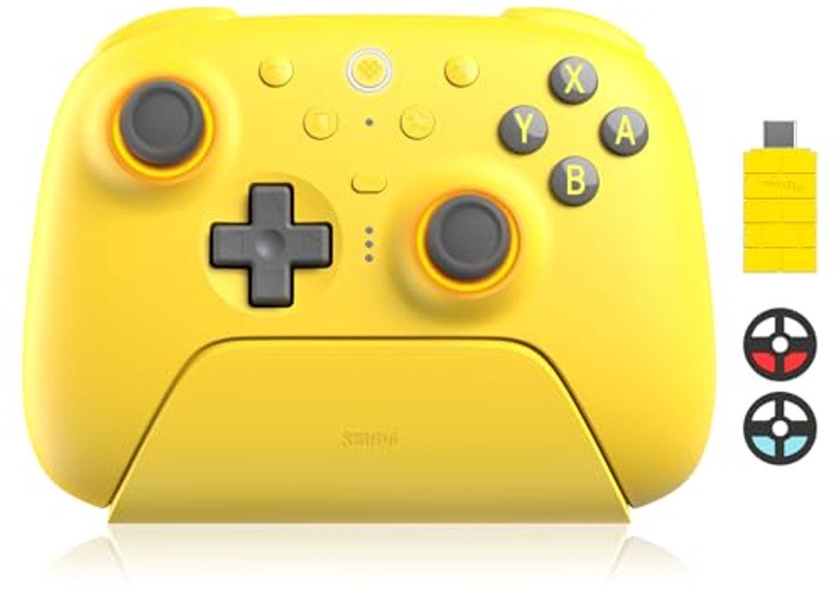 Bluetooth Gaming Controller met TMR Joysticks voor Switch en Windows PC - 8BitDo Ultimate 2