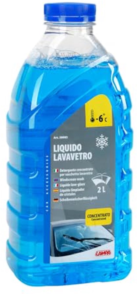 Kristalreiniger voor een stralende glans - 2000 ml