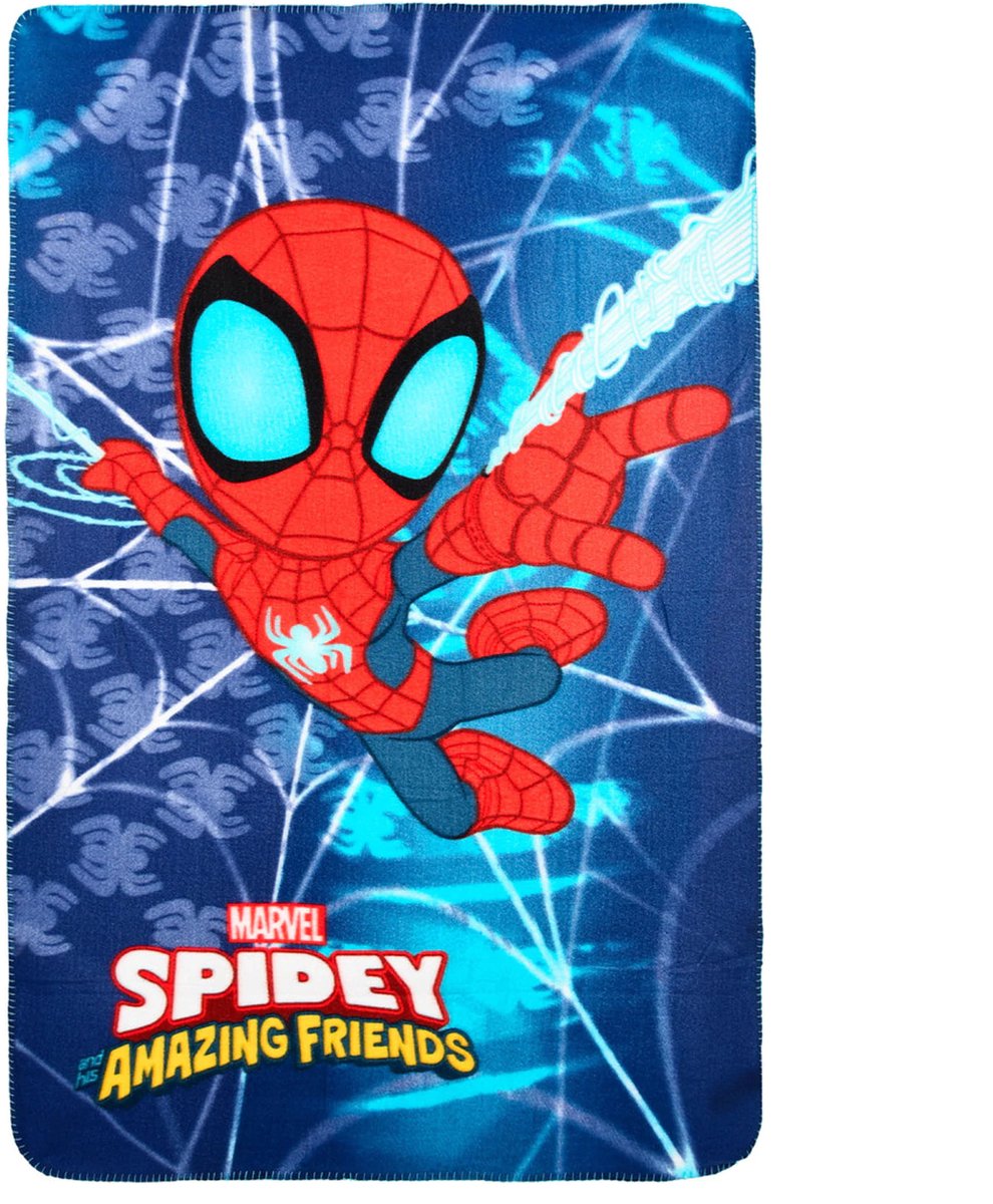 Spiderman Spidey Fleece deken 100 x 150 cm