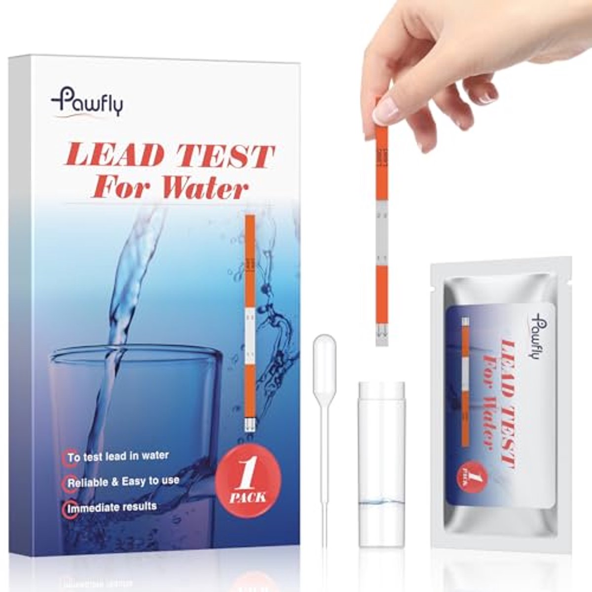 Testkit voor Lood in Drinkwater - Nauwkeurige Detectie tot 5 ppb in 10 Minuten