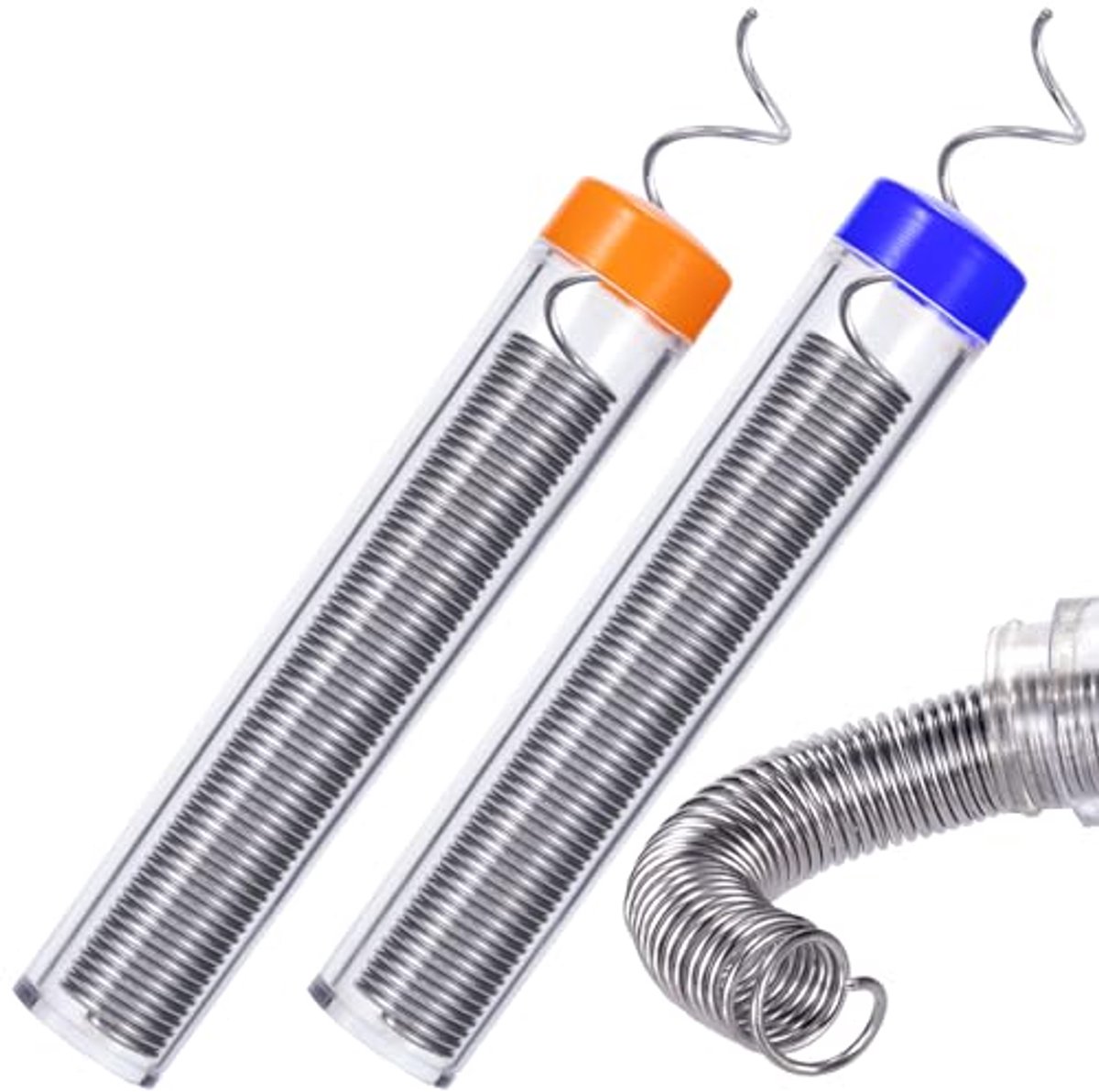 Soldeerdraad 0.8Mm Diameter - 2 Pcs Loodvrij Rosin Core Voor Elektronische Reparatie