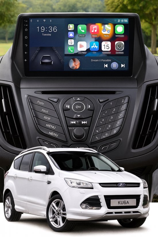 Auto telefoonhouder geschikt voor Ford Kuga MK3 3d 2019 ~ 2022 ST-Line (8 inch), navigatiebeugel ontluchter mobiele telefoon houder voor smartphone, 360 ° rotatie handsfree auto wiegen standaard clips Auto telefoonhouder geschikt voor Ford Kuga MK3 3d 2019 ~ 2022 ST-Line (8 inch), navigatiebeugel ontluchter mobiele telefoon houder voor smartphone, 360 ° rotatie handsfree auto wiegen standaard clips