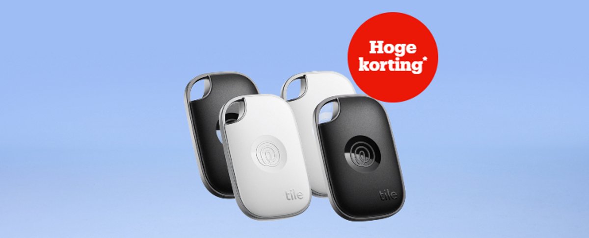 Hoge korting* op Tile