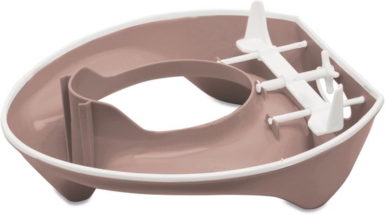 Toiletverkleiner de luxe Mocha Mousse van Merkloos — afbeelding 2