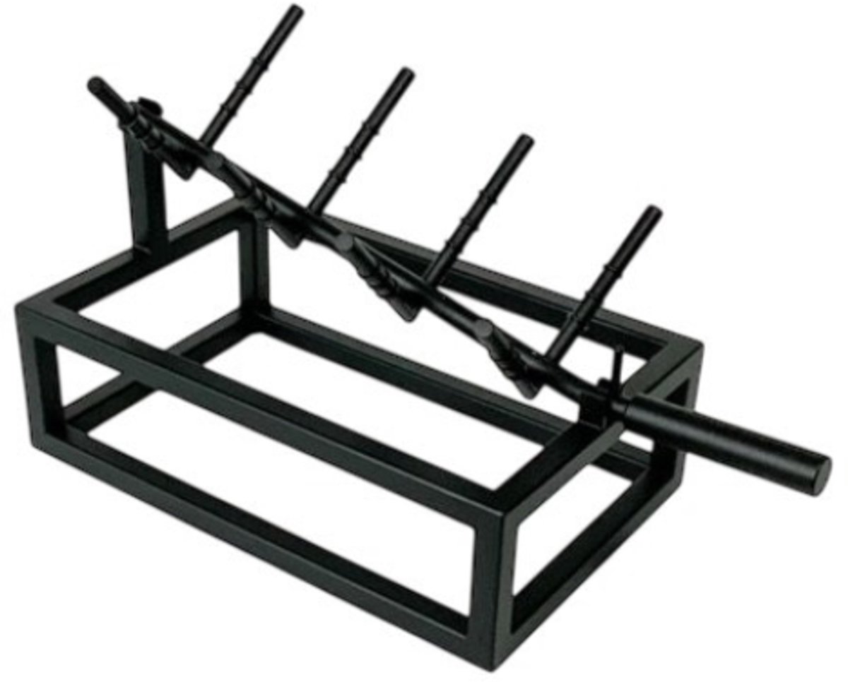 Flessenhouder XL - Zwart fijnstructuur - Type magnum - Anti-slip