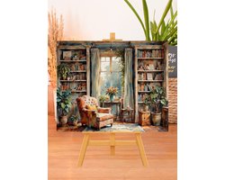 Paint By Number - Rent a Cabin