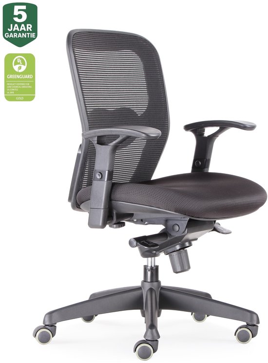 BenS 803-Bsc-3 - Ergonomische bureaustoel - 3D armleuningen