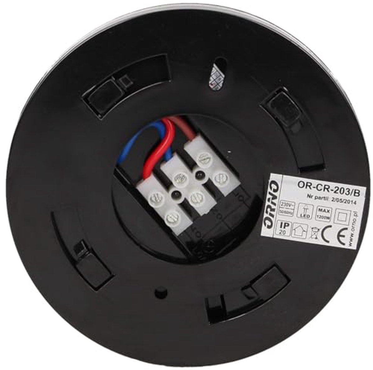 Bewegingssensor voor Binnen met 360 Graden Detectie en LUX Instelling