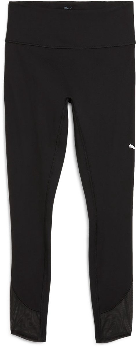 Puma Cloudspun Soft Mesh 7/8 Leggings Vrouw Zwart