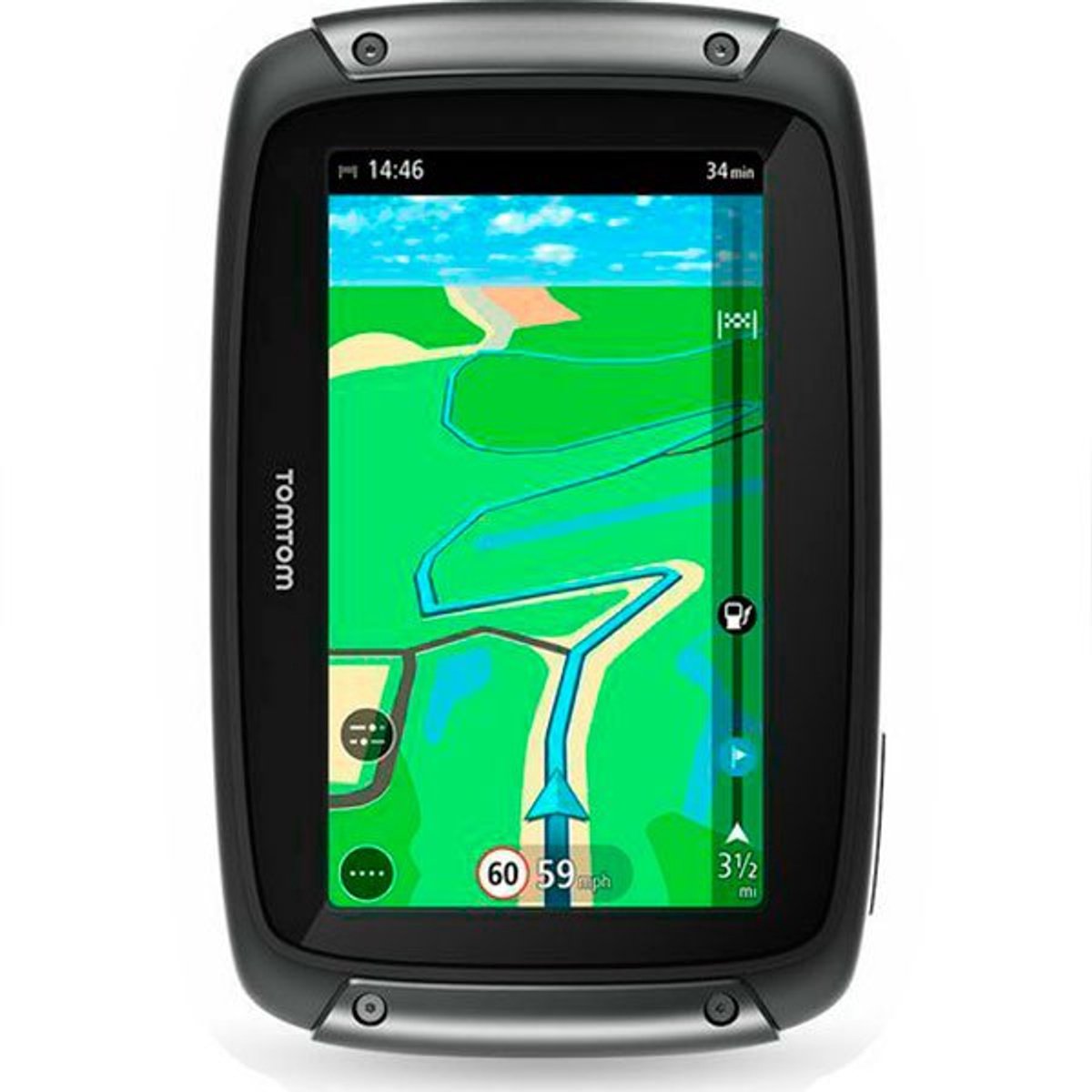 TomTom Rider 500 - Motornavigatie - Europa – foto 2