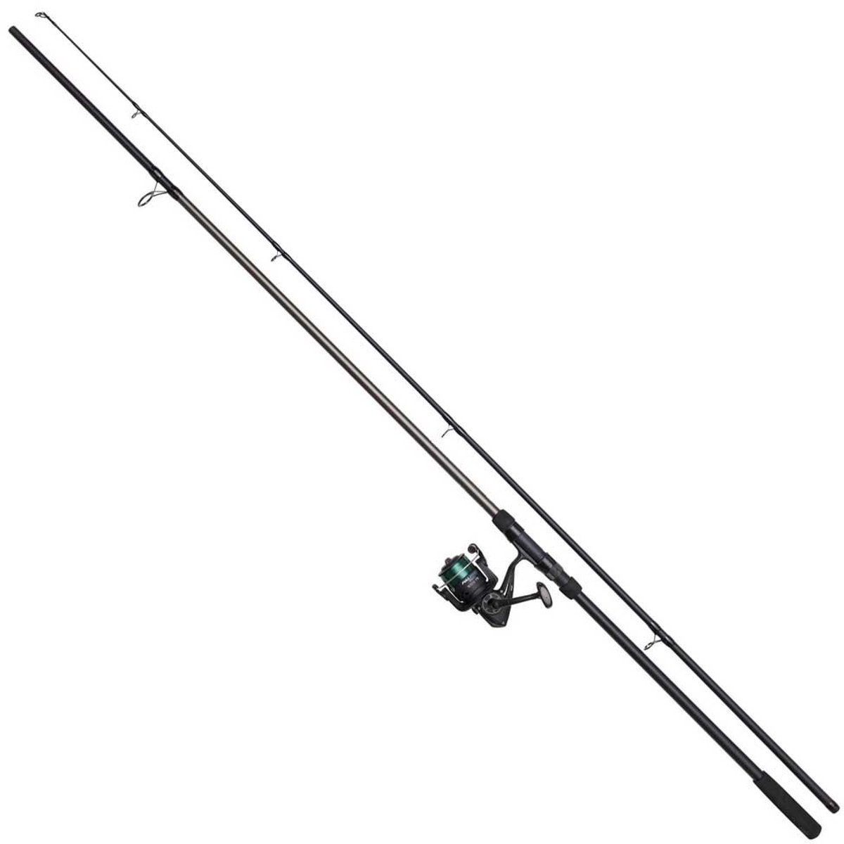 DAM Full Tech Carp Karperhengel 12ft 3lb + 6000FD Karpermolen Combo - Karperhengel