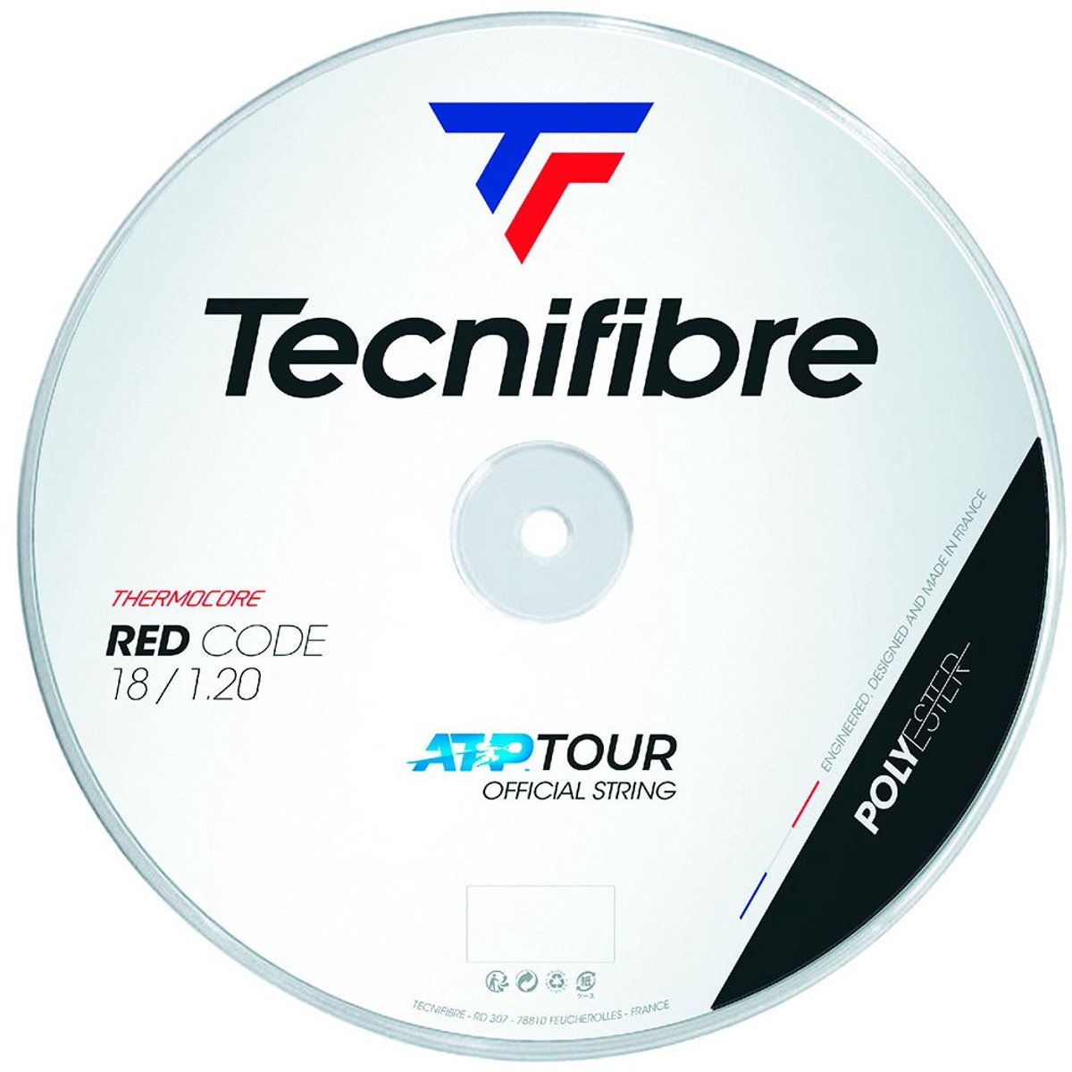 Racket string Tecnifibre 1.25 Red