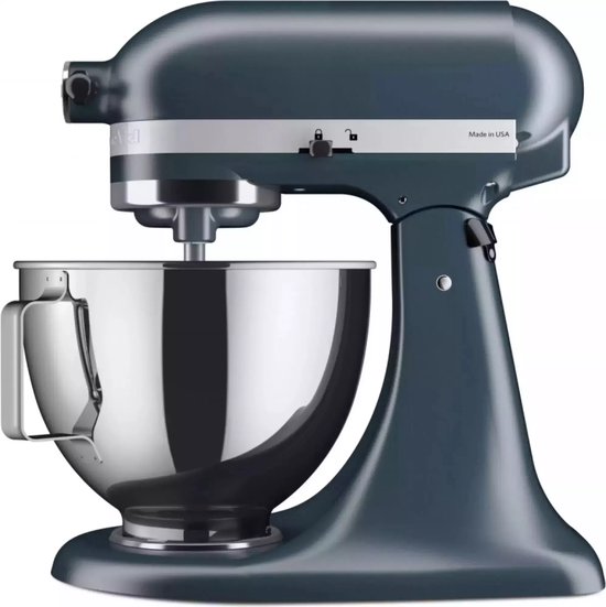 Kitchenaid Artisan 5KSM95PSEBS - Keukenmachine - 4,3L - Staalblauw - 3 Menghaken van KitchenAid — afbeelding 3