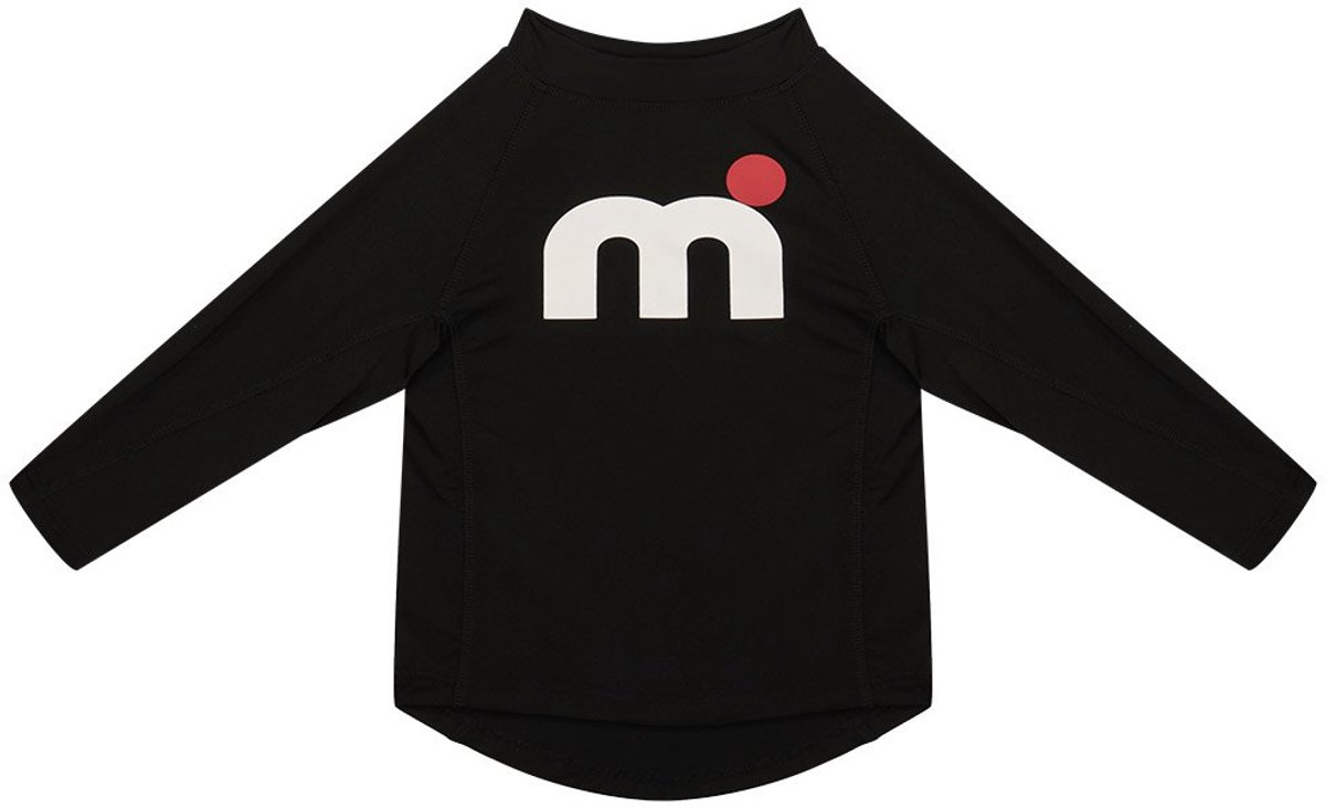Mistral Fairchild Lycra Rash Guard Met Lange Mouwen Zwart 8 Years Meisje