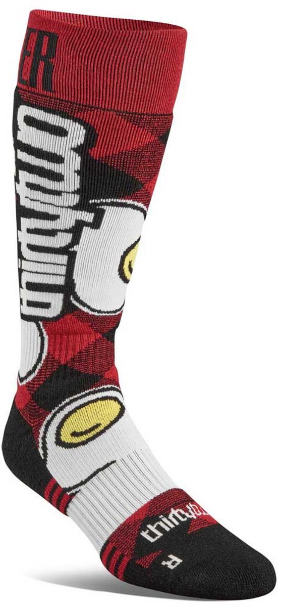 Thirtytwo Signature Merino Lange Sokken 1/2-41 Man Zwart