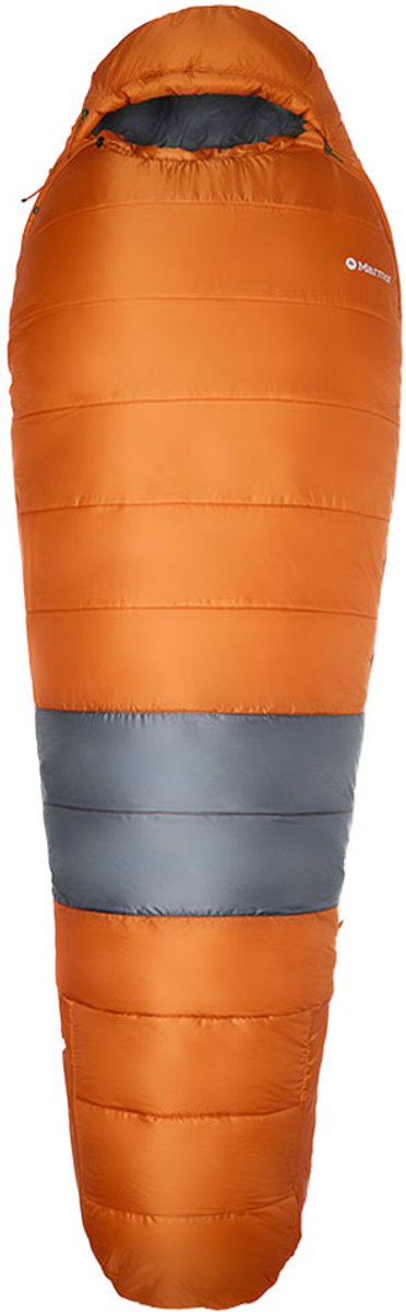 Marmot Trestles Elite Eco 0 Slaapzak Oranje Long / Left Zipper Man,Vrouw
