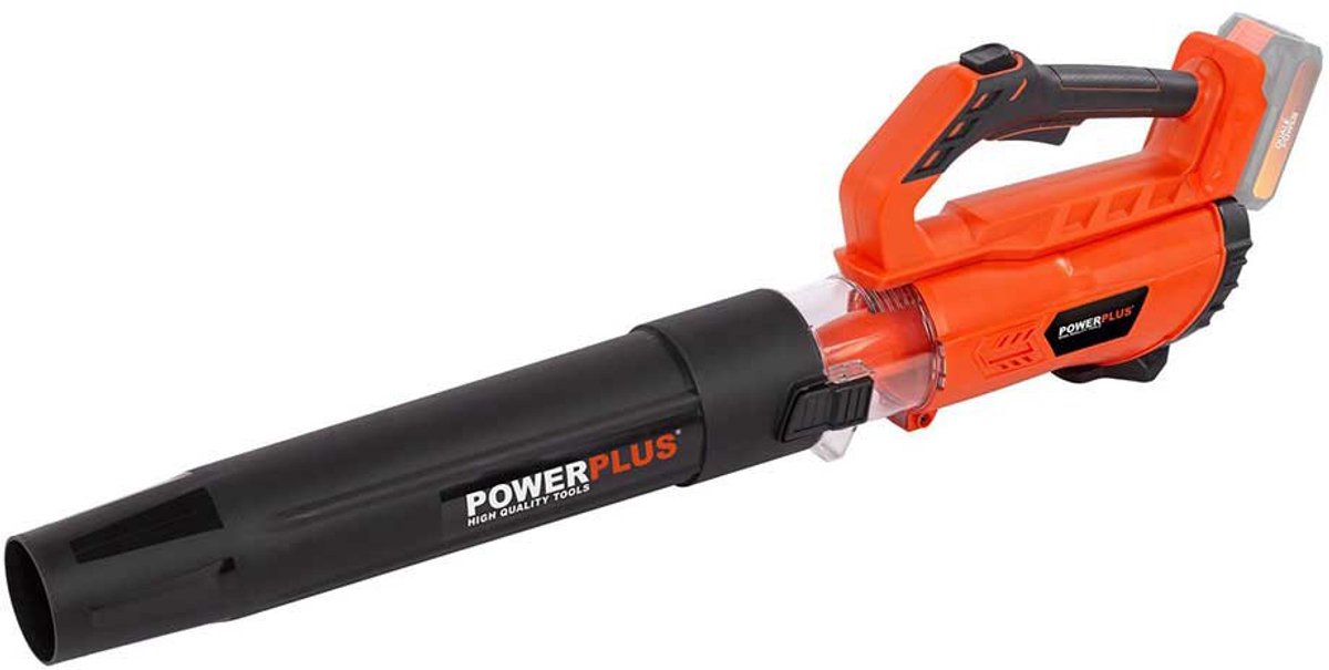Dual Power Accu-bladblazer POWDPG7521 - Bladblazer op batterij van 20 V, bladzuiger, maximale luchtsnelheid van 145 km/h, tuingereedschap, zonder accu en lader – foto 2