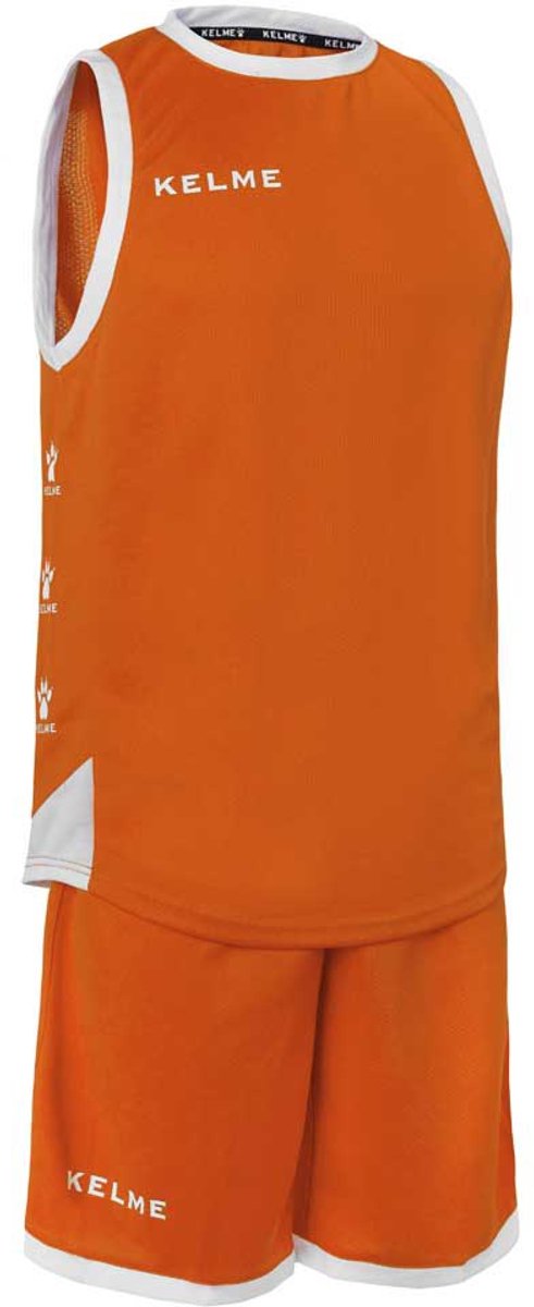Kelme Vitoria Set Zonder Mouwen Oranje XS Man
