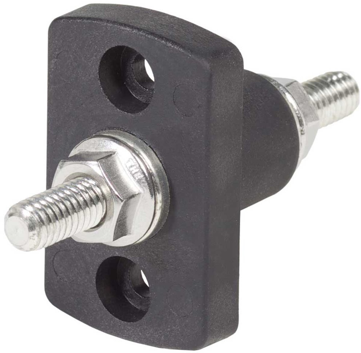 Blue Sea Systems 2201 Doorvoerconnector Voor Terminal 250a Zwart,Zilver
