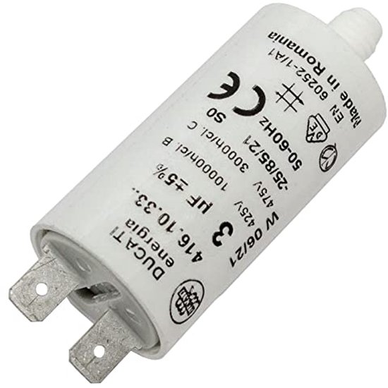 Weishaupt Kondensator WL 5 3µF Ref. 713462 f. Motor Brennermotor neu