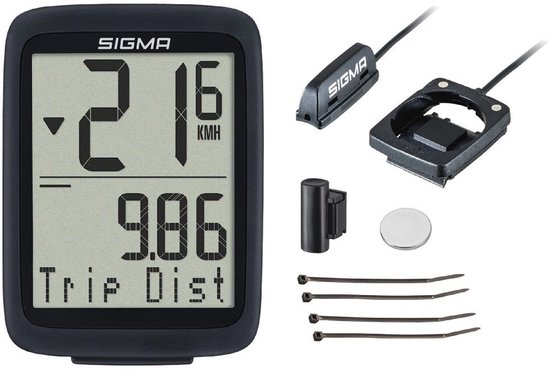 Sigma - Fietscomputer - BC8.0 WR ZW van Sigma — afbeelding 5