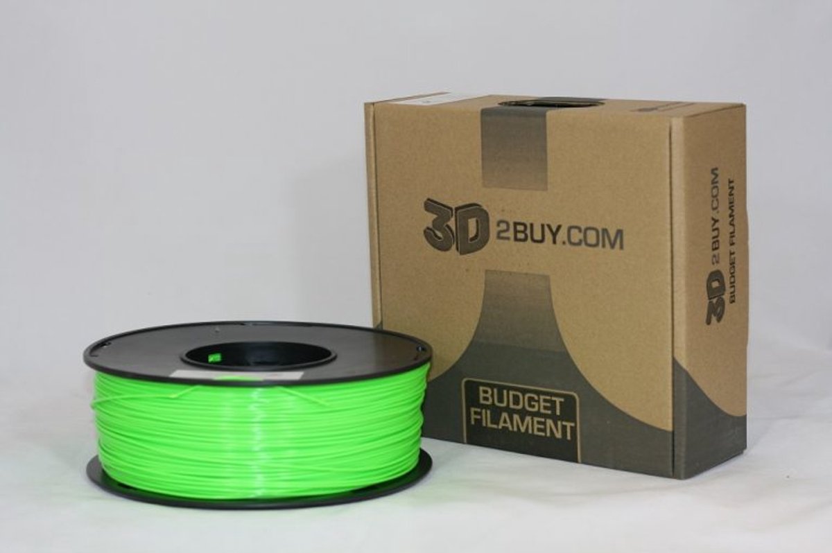 3D2BUY - 3D printmaterialen - PLA Filament 1.75mm - Groen