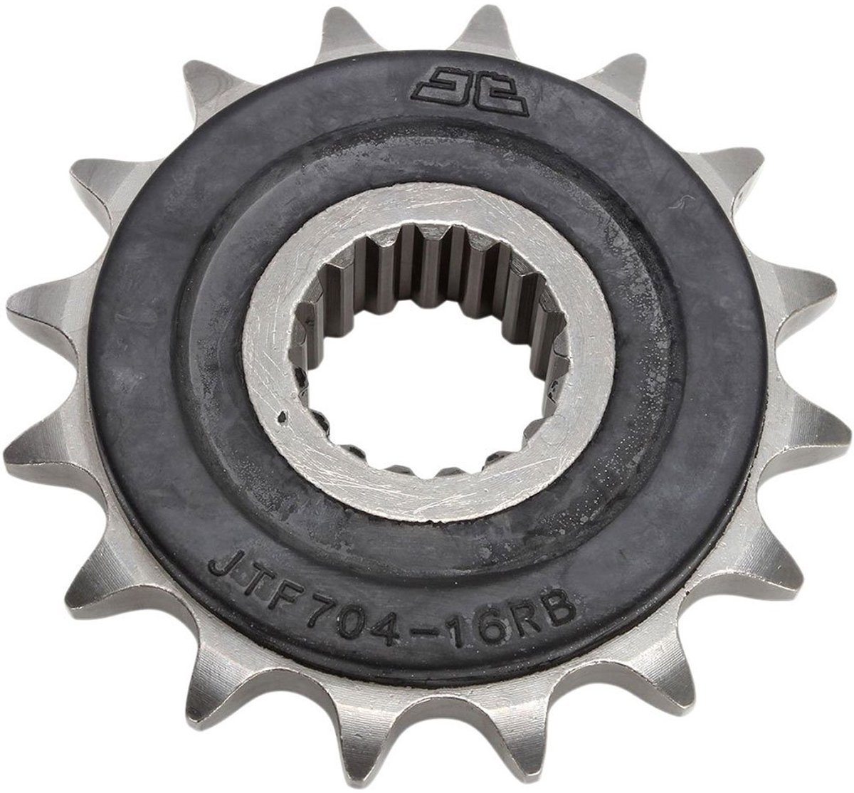 Pignon 16Z PAS 525 Caoutchout� Diam�tre int�rieur 25/28