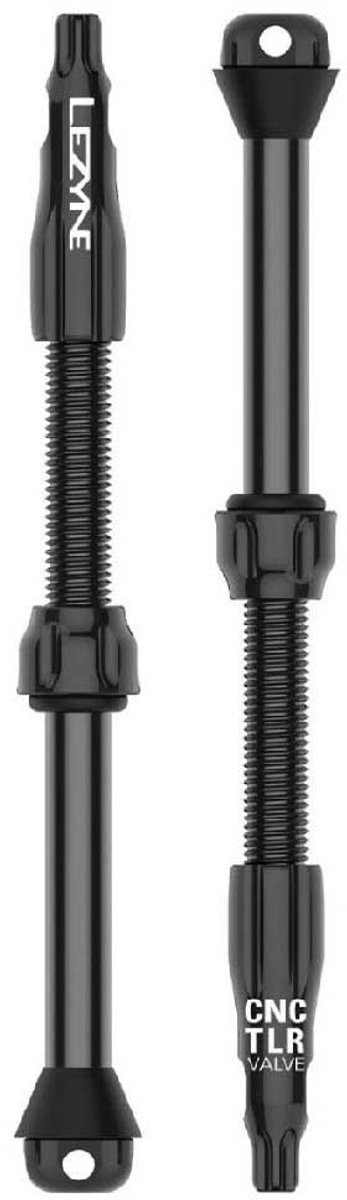 Lezyne Tubeless ventiel CNC TLR ventiel Pro 80 mm - zwart