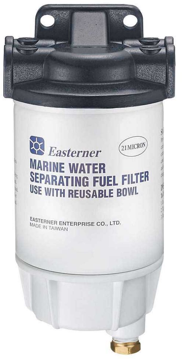 Easterner Water/dieselafscheidingsfilter 190l Transparant