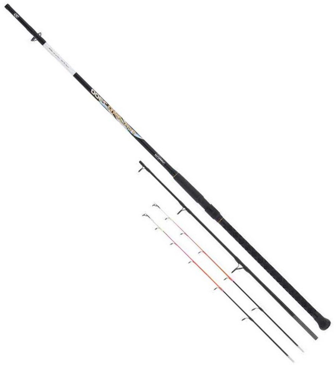 Tubertini Talaxa 7300 Bodemvissen Hengel Zilver 2.10 m / 300 g