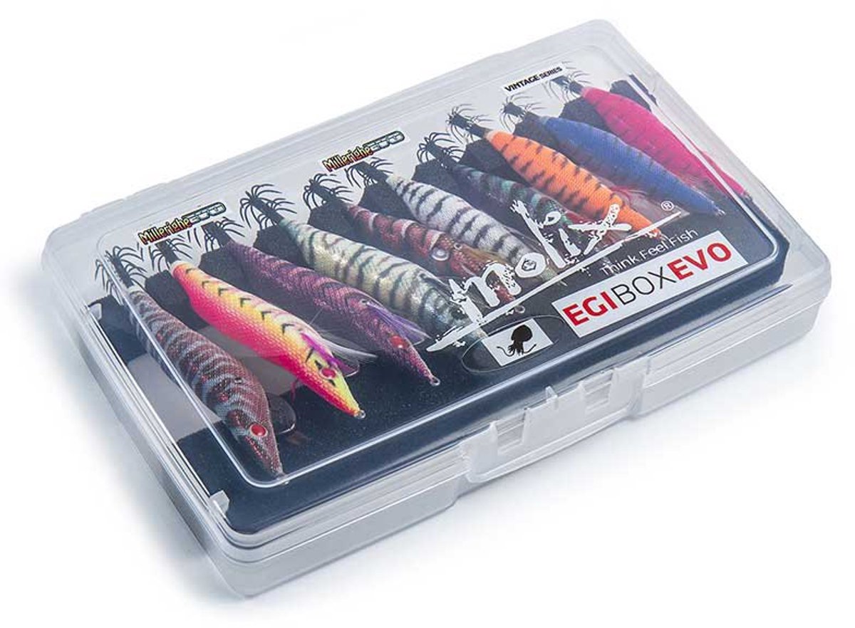 Molix Egi Evo Lokdoos Transparant 24.5 x 16.5 x 4 cm