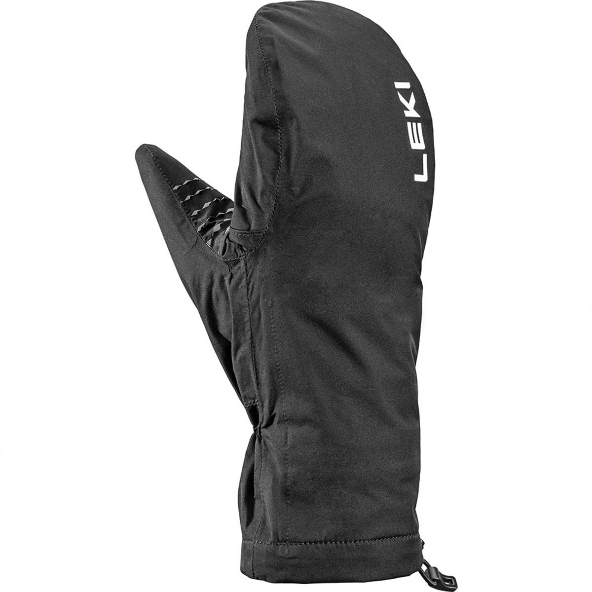 Leki Ultratrail Handschoenen .0 Man Vrouw Zwart
