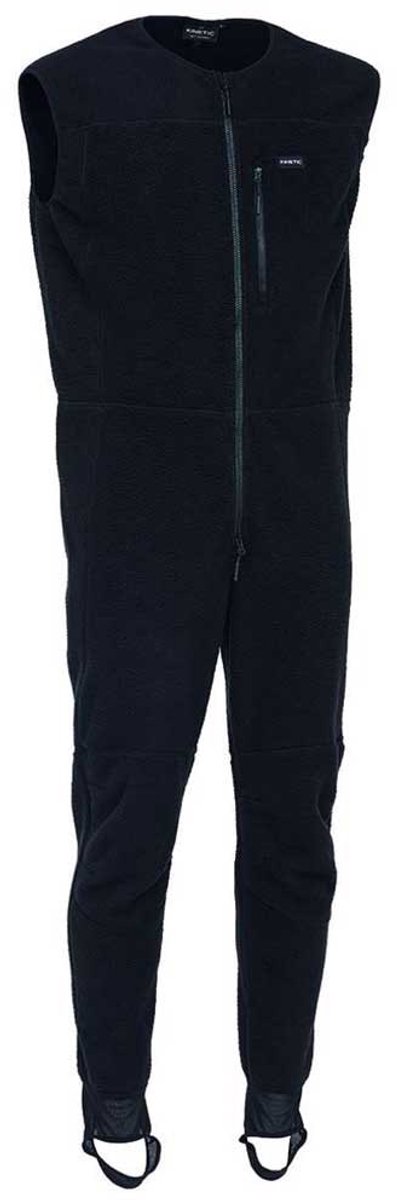 Kinetic Heavy Warm Tuinbroek Man Zwart