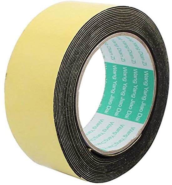 Ellen tochtwerende klep met borstel - 340 x 84 mm - RVS