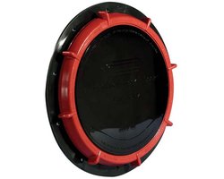 LD4000 Tankdeksel 180mm zwart