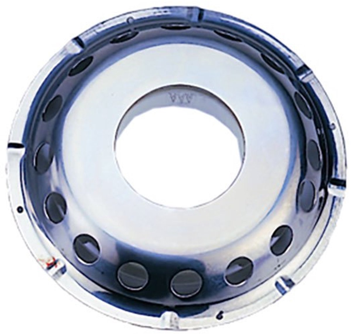 Marine Town Roestvrij Staal Rond Ventilatiegat Zilver 250 x 40 mm
