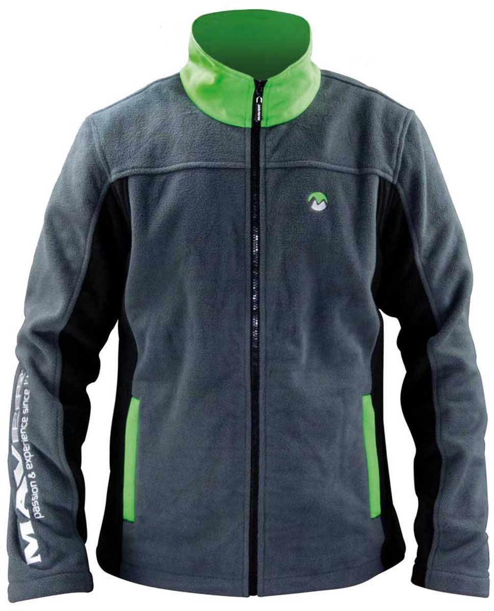 Maver Fleece Groen L Man
