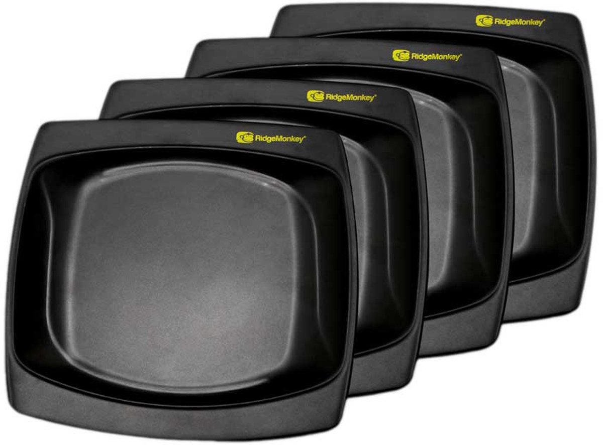 Ridgemonkey Dlx Standard Four Pack Bord Zwart