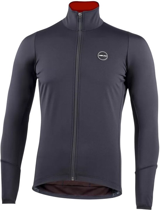 Ale R-EV1 2.0 Warm Race Fietsshirt Lange Mouwen Oranje/Zwart Heren koop