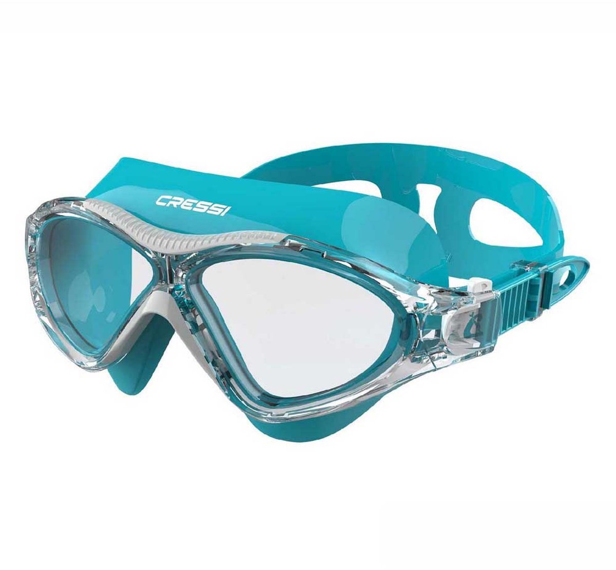 Cressi Spa Montgo Medium Zwembril Blauw Man,Vrouw