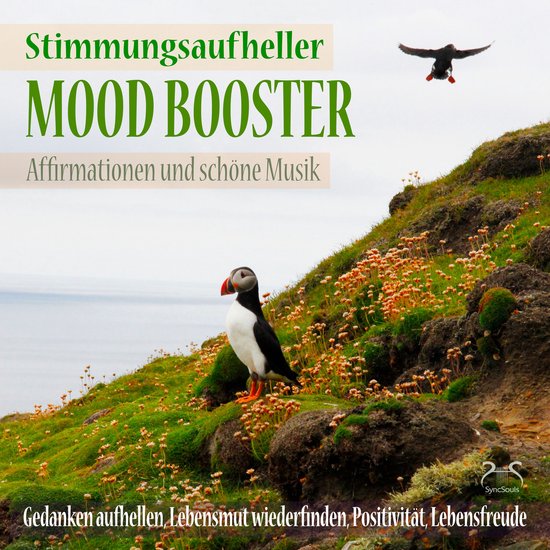Mood Booster (Stimmungsaufheller) Affirmationen und schöne  ... - cover