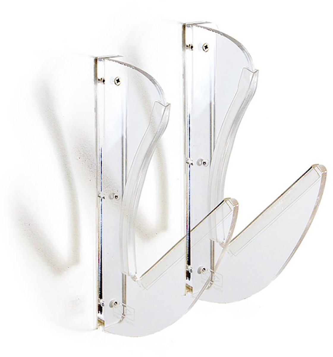 Ocean & Earth Invisible Wall Display Horizontal Surfplankstandaards Transparant