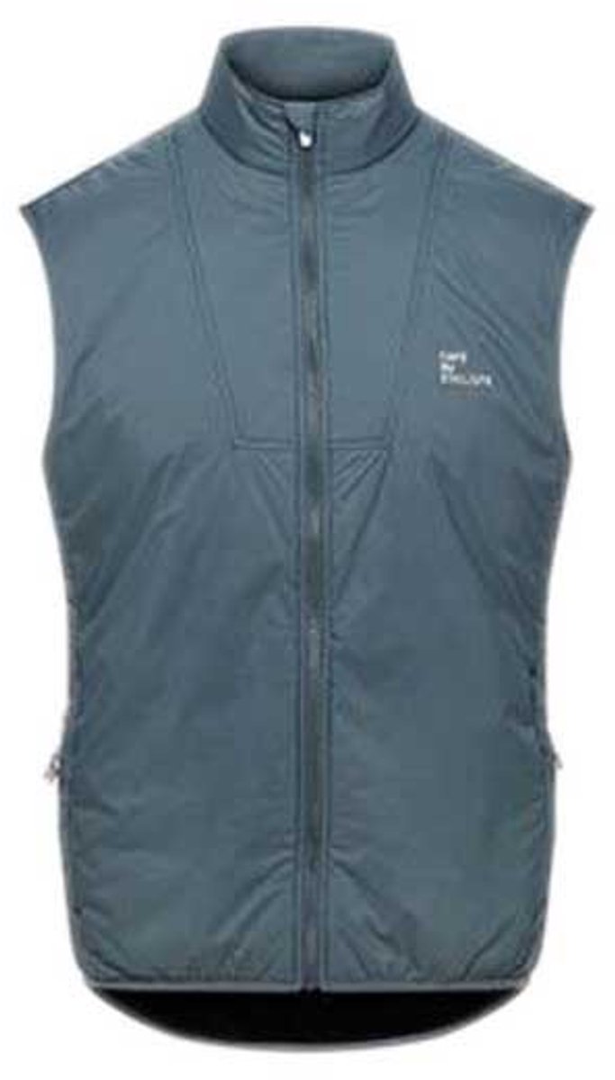 CafÉ Du Cycliste Esther Vest Grijs M Man