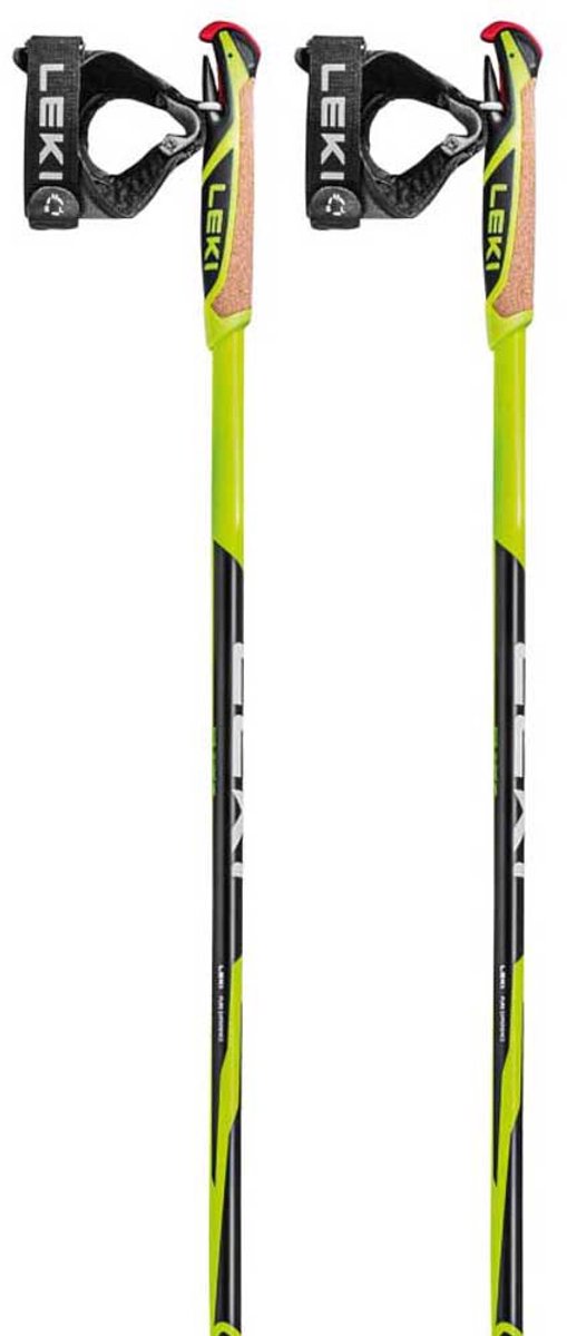 Leki Alpino Cc 450 Stokken Zilver 140 cm