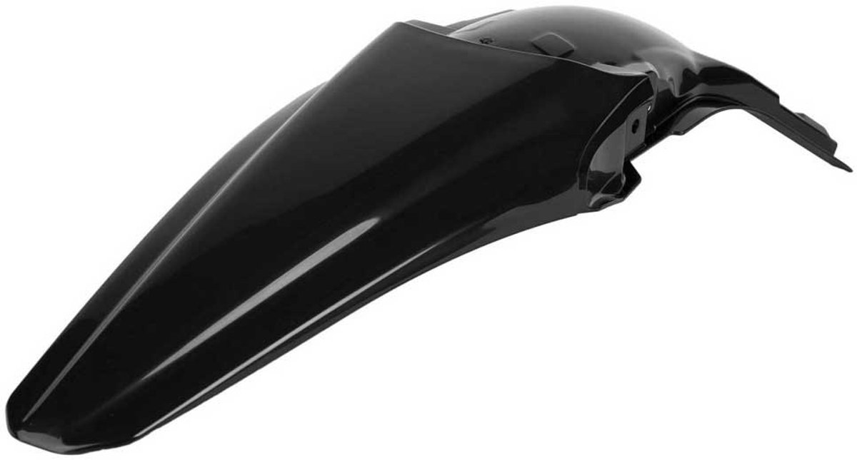 Polisport Off Road Kawasaki Kx250f 13-16 Kx450f 12-15 Achterspatbord Zwart