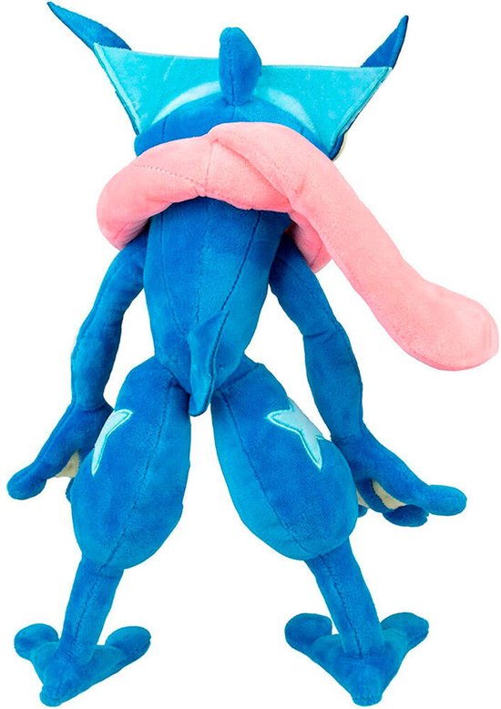 Pokémon Pluche - Greninja 30 cm van Pokémon — afbeelding 3