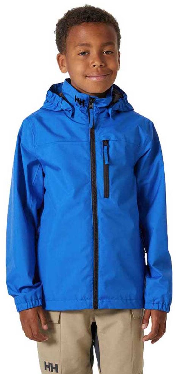 Helly Hansen Crew Jas Blauw 10 Years Jongen