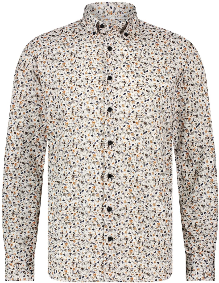 State of Art Overhemd Overhemd Met Grafische Print 21424235 1198 Mannen Maat - M