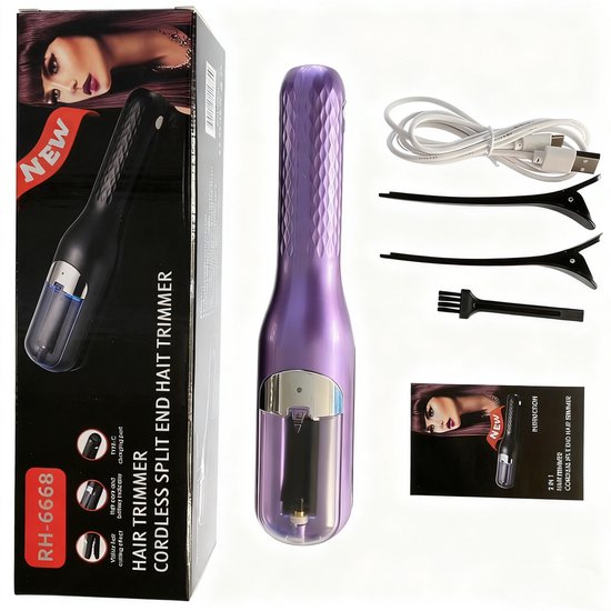 Haar kam - Split end trimmer - Draadloos - Split end trimmer - Haar - €25,35